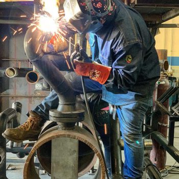 Arclabs welding school in Charleston, South Carolina