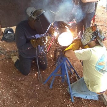 Hands on welding training programs