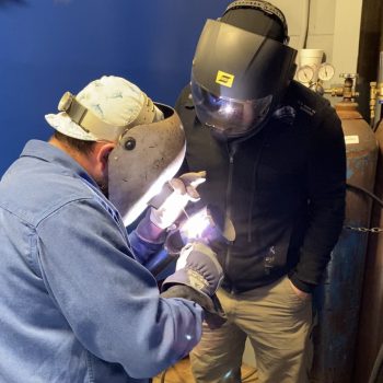 work as a knowledgeable welder