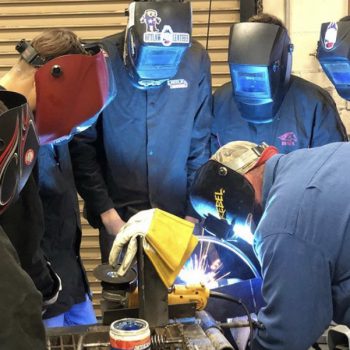 learn the necessary skills to work in welding