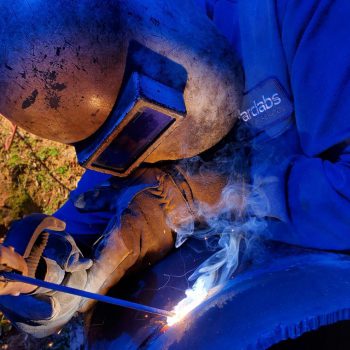 learn the necessary skills to work in welding