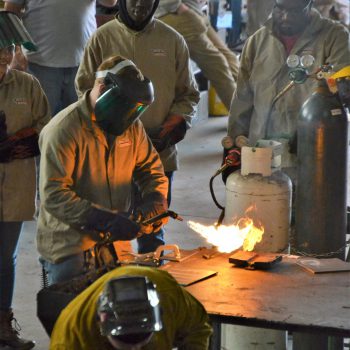 weld training in Piedmont Greenville area