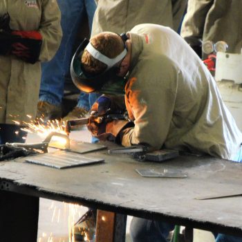 weld training in East Texas