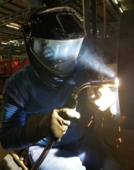 School for welder training