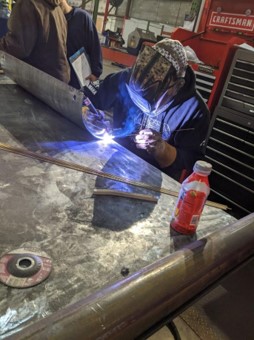 ACCET-accredited welding tranining school