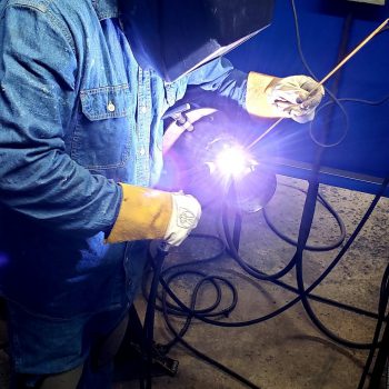 comprehensive welding program is designed to train master welders
