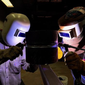 welder students career training programs