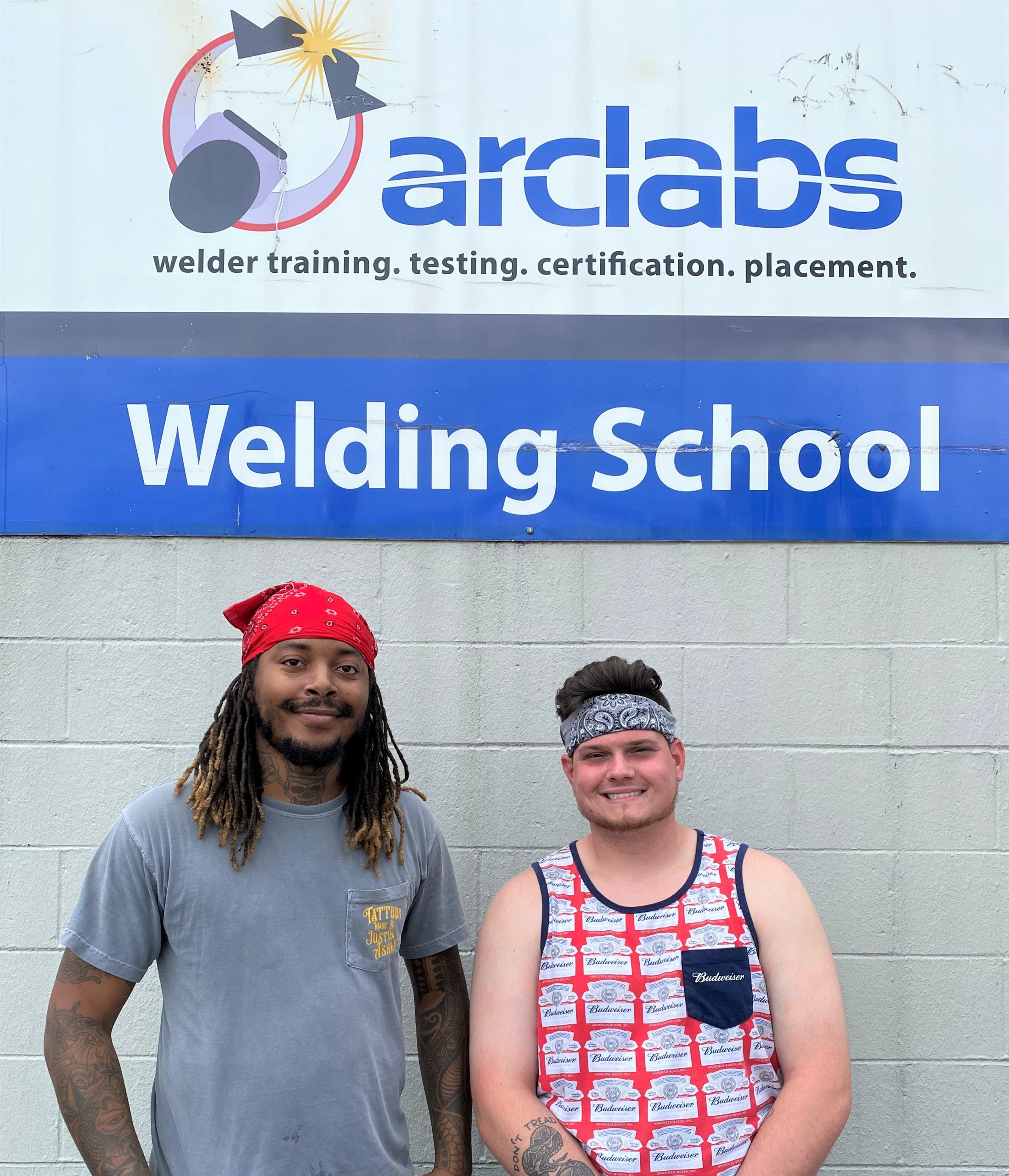 Arclabs welder training testing and certification