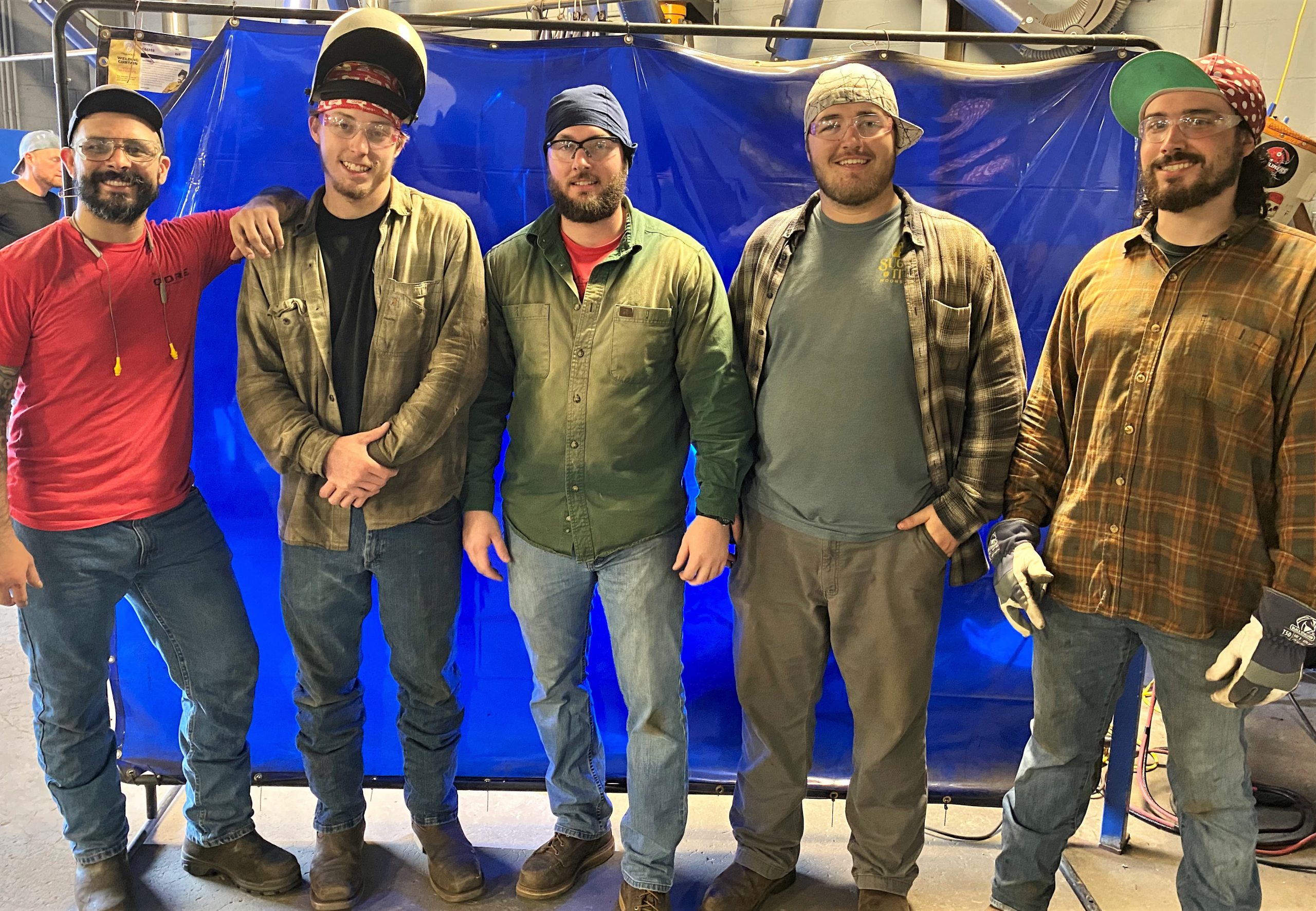 Boilermakers Union welders