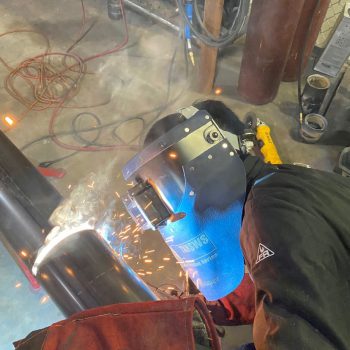 get trained for structural welding