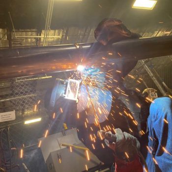 course designed for beginners and welders with some experience