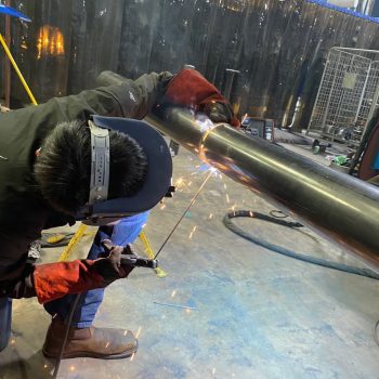 entry-level welding position