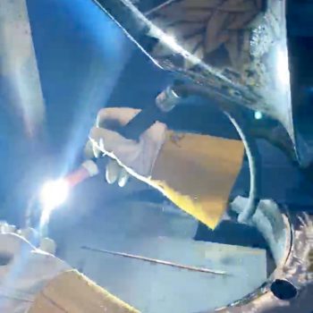 GTAW pipe welding concentration