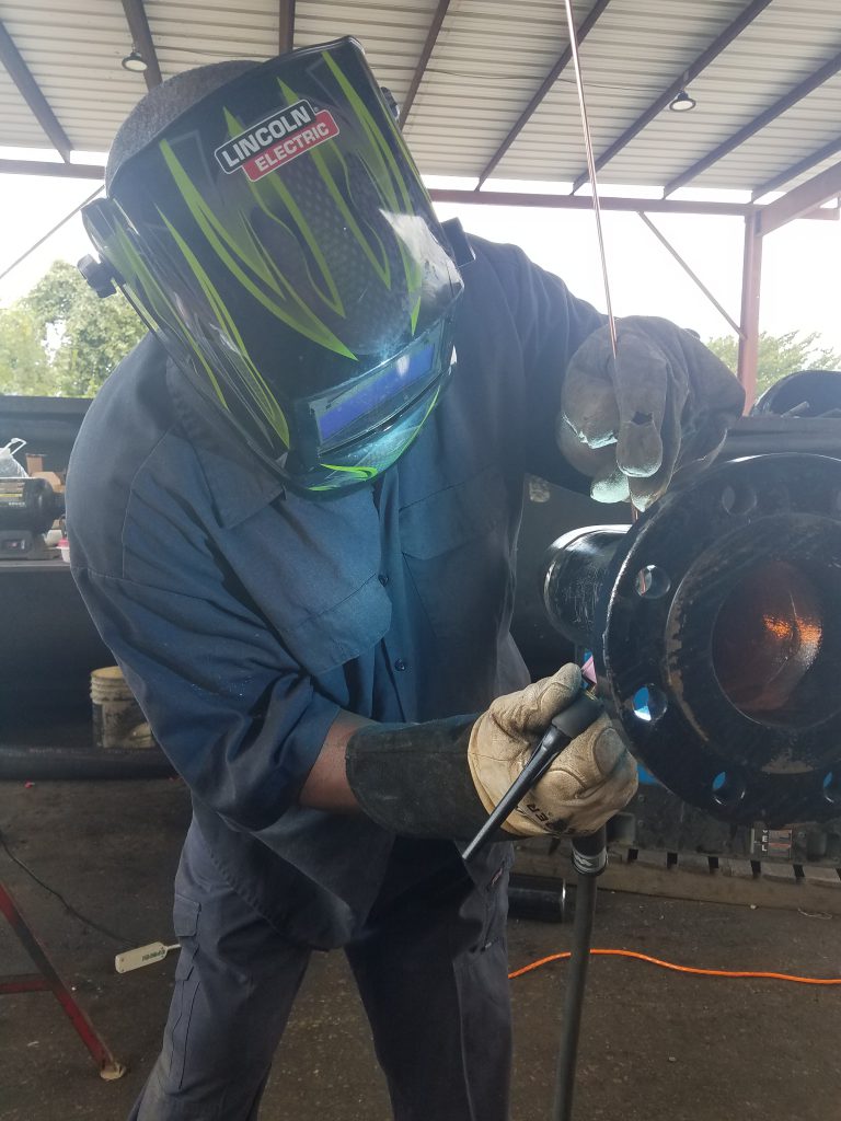 born to be a welder