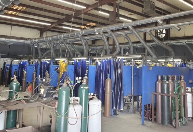 welding career training campus at Arclabs