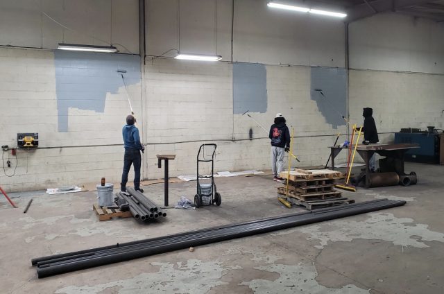 welding campus build at Arclabs