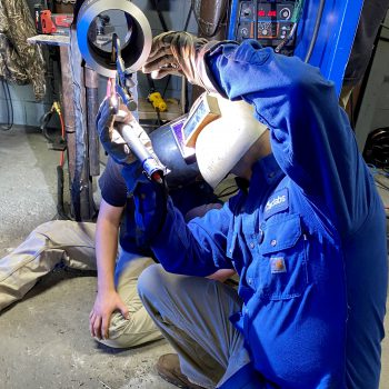 structural and pipe welding training course