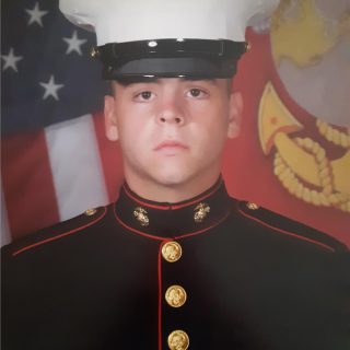 Jonathan Crompton Jr., Instructor, Welder in Marine Corps