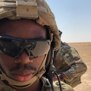 Lorenz Smith, Combat Engineer in the Army