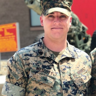 Tristan Wescott, Infantry in Marine Corps